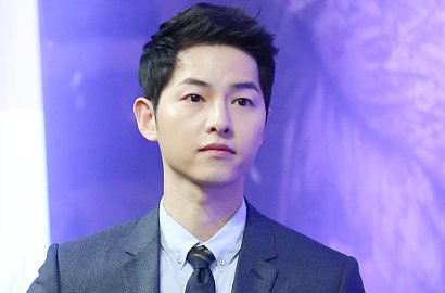 Unyu Banget, Foto Balita Song Joong Ki dengan 'Rambut Apel' Bikin Gemes