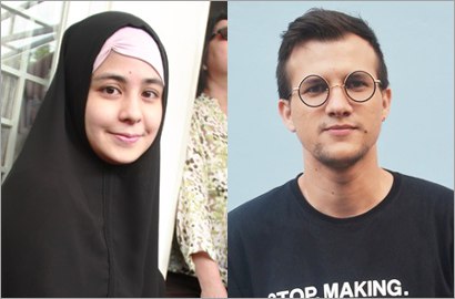 Ketemu Bayinya, Stuart Collin Incar Hak Asuh Anak dari Risty Tagor
