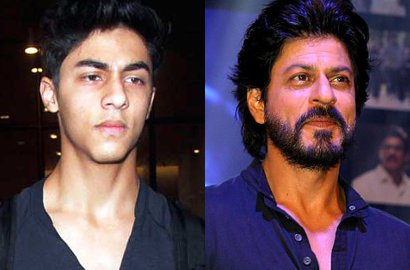 Foto Selfie, Ketampanan Aryan Khan Saingi Sang Ayah Shahrukh Khan