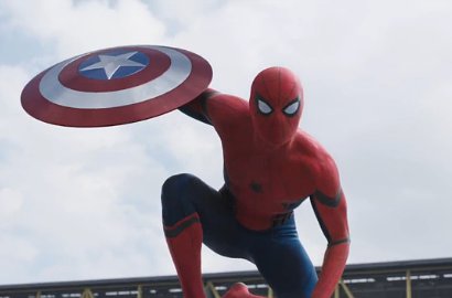 Hadirkan Spider-Man, Trailer 'Captain America: Civil War' Cetak Rekor