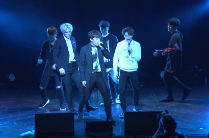 Tampil Bareng Beast, Hyunseung Buat Fans Jatuh Cinta di 'Guess Who?'