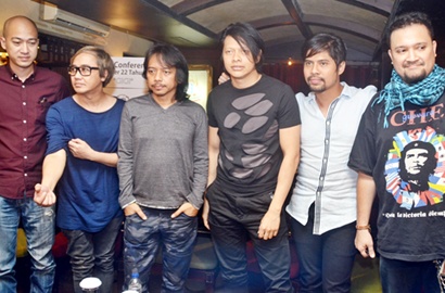 22 Tahun Berkarya, Gigi Bakal Gelar Konser Reuni Bareng Mantan Personel