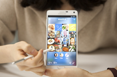 Bikin Media Sosial Mirip Instagram, Samsung Rilis 'Waffle'