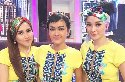Zaskia Nangis, Jupe dan Ayu Ting Ting Juga Dibully Soal Insiden Hina Pancasila
