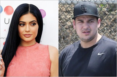 Dikabarkan Tak Akur, Kylie Jenner Pamer Video Bareng Rob Kardashian