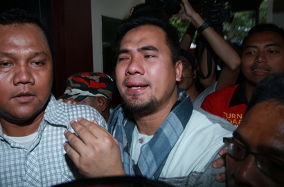 Dicecar 43 Pertanyaan oleh Penyidik, Begini Sikap Saipul Jamil