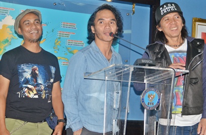 Slank Mendadak Datangi Kantor BNN, Ada Apa?