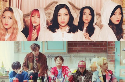 Lagu Tak Ramah Publik Bikin Popularitas Winner dan Red Velvet Merosot?