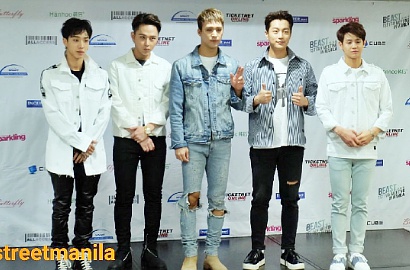 Bikin Iri, Beast Nyanyi Selamat Ultah Buat Fans Saat Manggung di Manila