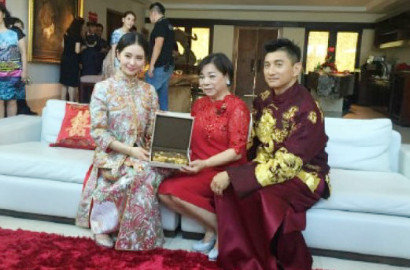 Bak Negeri Dongeng, Intip Kemeriahan Resepsi Nicky Wu-Cecilia Liu di Bali