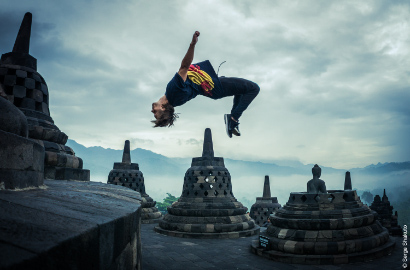 Red Bull Ternyata Tak Izin Saat Syuting Iklan Injak-Injak Candi Borobudur