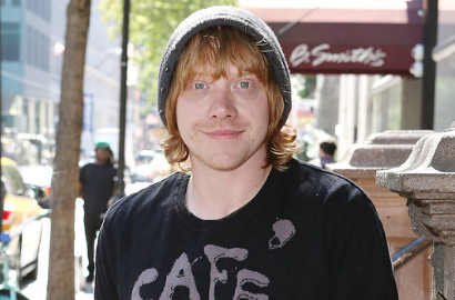 Fans 'Harry Potter' Syok Lihat Mata Rupert Grint Lebam Keluar dari Hotel