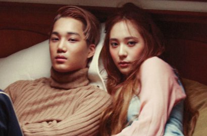 Foto-Foto Ini Diklaim Jadi Bukti Kai-Krystal Pacaran, Masa Sih?