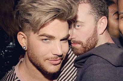 Dikabarkan Pacari Sam Smith, Adam Lambert Akhirnya Buka Suara