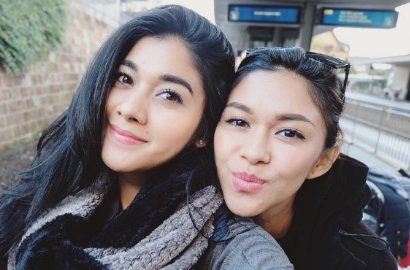 Setelah Maia, Nana dan Naysila Mirdad Dibully Selfie Ceria di Pemakaman