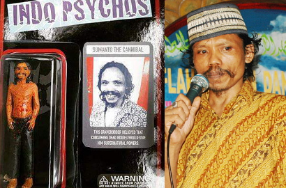 Sosoknya Dijadikan Mainan Action Figure, Sumanto: Saya Tidak Rela