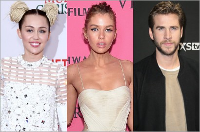 Kepergok SMS-an Mesum Sama Mantan Pacar Cewek, Miley Cyrus-Liam Putus?