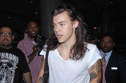 Ribut Pesta Cewek, Harry Styles Ditegur Tetangga Rumah?