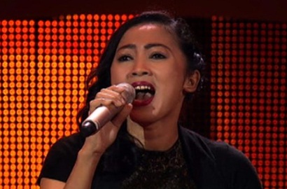 Lupa Lirik, Kontestan Ini Tetap Dipilih Judika di 'The Voice Indonesia'