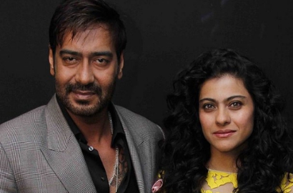 Super Romantis, Kajol Rela Terbang ke Bulgaria untuk Temui Sang Suami