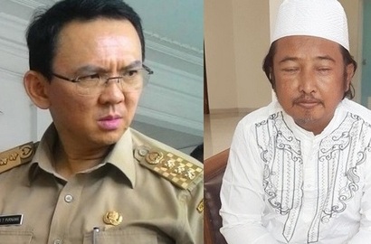 Ini Reaksi Ahok Saat Tahu Ayah Marshanda Ditangkap Dinsos Jakarta