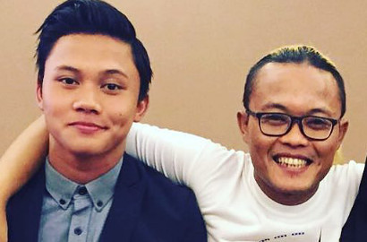Imutnya Foto Bayi Rezky Febian Saat Digendong Sule