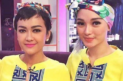 Pajang Garuda Pancasila, Julia Perez Dikritik Sengaja Sindir Zaskia Gotik