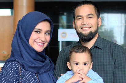 Shireen Sungkar Hamil, Begini Romantisnya Teuku Wisnu Manjain