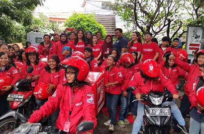 Penjemput KTP untuk Dukung Ahok Diluncurkan, #GoAHOK_1JutaKTP Trending