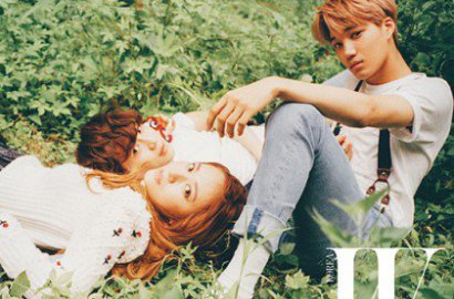 Kai-Krystal Pacaran, Netter Kocak Goda Taemin Jadi 'Obat Nyamuk' di Foto Lawas