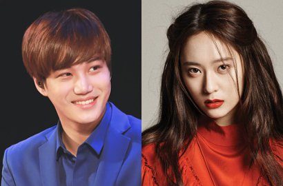 Beredar Foto di Kolam Renang, Kai Cedera Kaki Saat Kencan dengan Krystal?