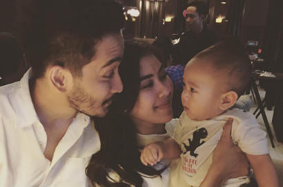 Foto Mesra Jeje dan Syahnaz Ternyata Saat Dinner Pertama Bareng Keluarga