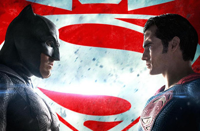 Raup Pendapatan Fantastis, 'Batman v Superman' Aman di Puncak Box Office