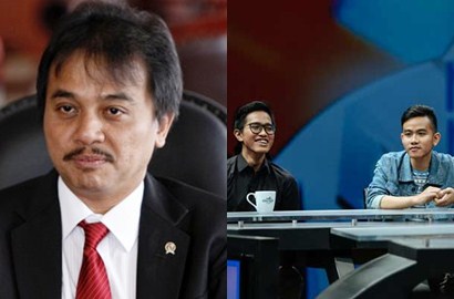 Dibully Roy Suryo dan Ratna Sarumpaet, Gibran dan Kaesang Jokowi Sindir Balik