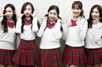Bakal Bersaing dengan Twice cs, Girlgroup April Umumkan Segera Comeback