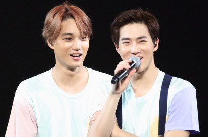 Kai Sering Tolak Dipeluk Suho, Netter: Kalau Krystal Dia Pasti Nggak Nolak
