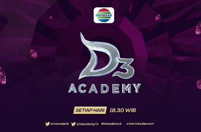 Berjuang di Konser Wildcard, Netter Berdoa Rafly Lolos 5 Besar 'D'Academy 3'