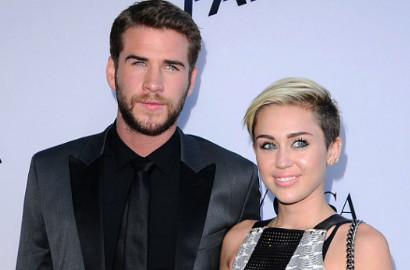 Dikabarkan Putus, Miley Cyrus Kepergok Mesra Lagi Bareng Liam Hemsworth