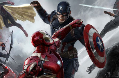 Video Cuplikan Terbaru 'Captain America: Civil War' Bocor di MTV Movie Awards