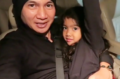 Putri Sheila Marcia Terkena Cacar Air, Perhatian Anji Bikin Netter Haru