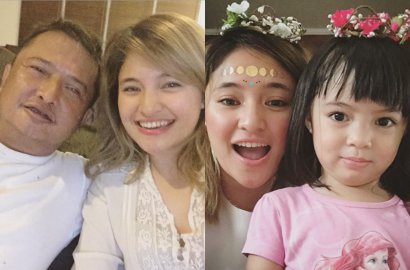 Ayah Marshanda Akhirnya Ketemu Sienna, Bagaimana Reaksinya?