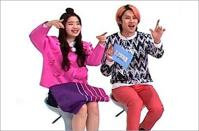 Heechul Suju Canggung Ketemu Dahyun Twice, Netter: Lho Kenapa?