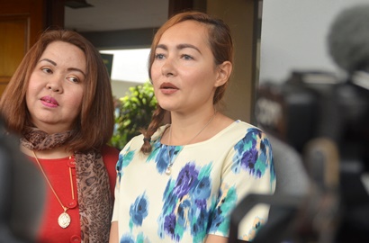 Pengadilan Usahakan Mediasi, Dewi Rezer Akui Siap Ketemu Marcelino Lefrandt