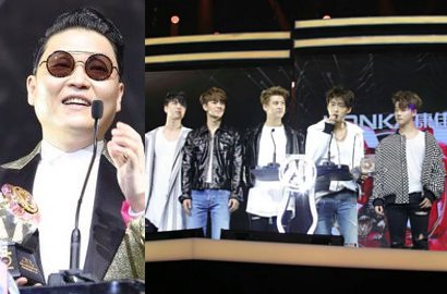 Kelewat Beken, PSY-iKON Menang di 20th China Music Awards