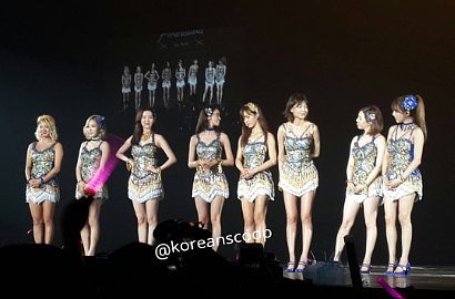 Yuri Puji Sone, TaeYeon Ungkap Garap Album di Konser SNSD di Jakarta