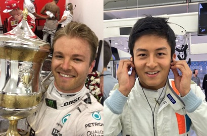 Rosberg Jawara Lagi, Rio Haryanto Raih Peringkat 21 di F1 Tiongkok