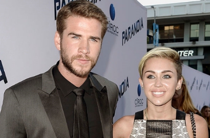 Dekati Keluarga Liam, Miley Cyrus Hangout Bareng Istri Chris Hemsworth