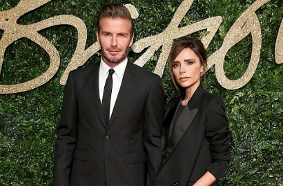 So Sweet, Begini Cara Mesra David Beckham Rayakan Ultah Sang Istri