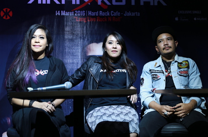 Ini Ritual Wajib Kikan X Kotak Sebelum Manggung