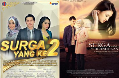 Waduh, 'Surga yang Kedua' Nabila Syakieb Jiplak 'Surga Yang Tak Dirindukan'?